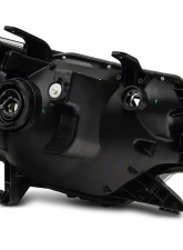 Raxiom Axial Series Clear Lens Black Housing Headlights w/ LED Bar Toyota Tacoma 2012-2015                                     - TT21847 - Image 3