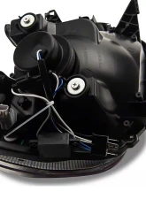 Raxiom Axial Series Clear Lens Black Housing Projector Headlights w/ LED Bar Toyota Tacoma 2012-2015                                     - TT21849 - Image 4