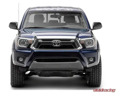 Raxiom Axial Series Clear Lens Black Housing Projector Headlight w/ Sequential LED Bar Toyota Tacoma 2012-2015 - TT21850