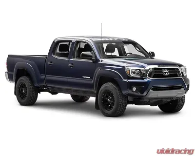 Raxiom Axial Series Clear Lens Black Housing Projector Headlight w/ Sequential LED Bar Toyota Tacoma 2012-2015 - TT21850