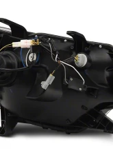 Raxiom Axial Series Clear Lens Black Housing Projector Headlight w/ Sequential LED Bar Toyota Tacoma 2012-2015                                     - TT21850 - Image 3