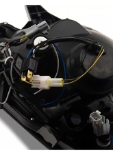 Raxiom Axial Series Clear Lens Black Housing Projector Headlight w/ Sequential LED Bar Toyota Tacoma 2012-2015                                     - TT21850 - Image 4