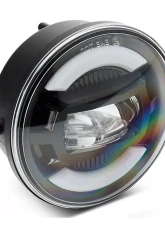 Raxiom Axial Series Clear Lens Black Diecast Aluminum Housings LED Fog Lights Toyota Tundra | Tacoma 2005-2013                                     - TT22206 - Image 3