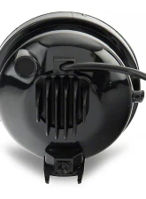 Raxiom Axial Series Clear Lens Black ABS Plastic Housings LED Fog Lights Toyota Tundra | Tacoma 2005-2013                                     - TT22207 - Image 4