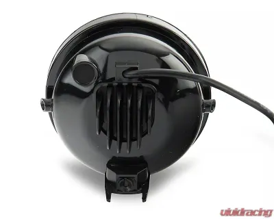 Raxiom Axial Series Clear Lens Black ABS Plastic Housings LED Fog Lights Toyota Tundra | Tacoma 2005-2013 - TT22207