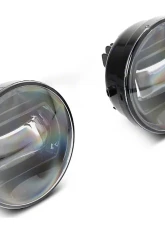 Raxiom Axial Series Clear Lens Black ABS Plastic Housings LED Fog Lights Toyota Tundra | Tacoma 2005-2013                                     - TT22207 - Image 6