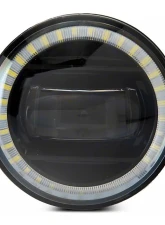 Raxiom Axial Series LED Angel Eye Fog Lights Toyota Tundra | Tacoma 2005-2013                                     - TT22208 - Image 2