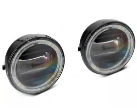 Raxiom Axial Series LED Angel Eye Fog Lights Toyota Tundra | Tacoma 2005-2013