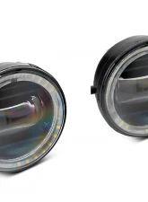 Raxiom Axial Series LED Angel Eye Fog Lights Toyota Tundra | Tacoma 2005-2013                                     - TT22208 - Image 6