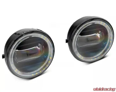 Raxiom Axial Series LED Angel Eye Fog Lights Toyota Tundra | Tacoma 2005-2013 - TT22208