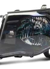Raxiom Axial Series Clear Lens Black Housing OE Replacement Headlights Toyota Tacoma 2005-2011                                     - TT26260 - Image 2
