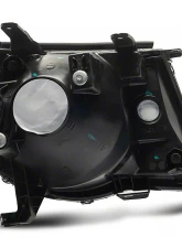 Raxiom Axial Series Clear Lens Black Housing OE Replacement Headlights Toyota Tacoma 2005-2011                                     - TT26260 - Image 3