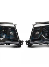 Raxiom Axial Series Clear Lens Black Housing OE Replacement Headlights Toyota Tacoma 2005-2011                                     - TT26260 - Image 4