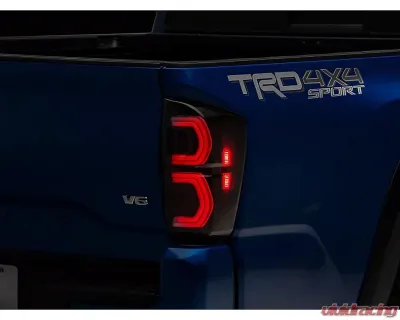 Raxiom Deuce LED Tail Lights Toyota Tacoma 2016-2023 - TT30639