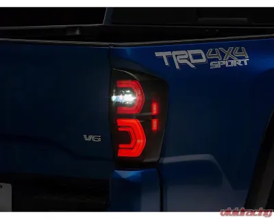 Raxiom Deuce LED Tail Lights Toyota Tacoma 2016-2023 - TT30639