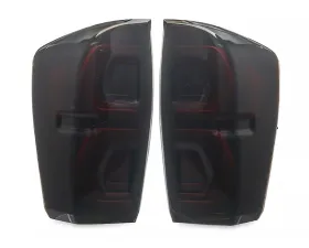Raxiom Deuce LED Tail Lights Toyota Tacoma 2016-2023
