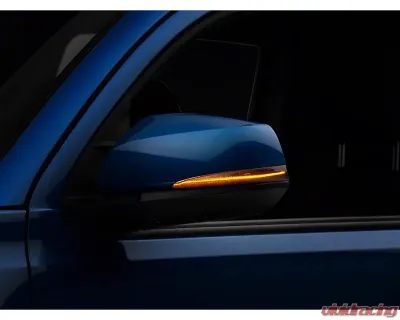 Raxiom Axial Series Smoked Lens Mirror Mounted LED Sequential Turn Signals Toyota Tacoma 2016-2023 - TT6983