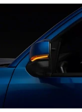 Raxiom Axial Series Smoked Lens Mirror Mounted LED Sequential Turn Signals Toyota Tacoma 2016-2023                                     - TT6983 - Image 8
