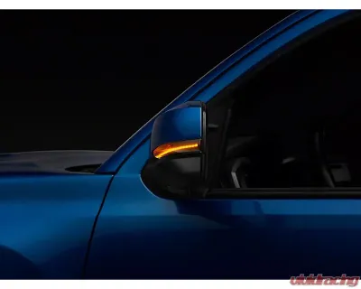 Raxiom Axial Series Smoked Lens Mirror Mounted LED Sequential Turn Signals Toyota Tacoma 2016-2023 - TT6983
