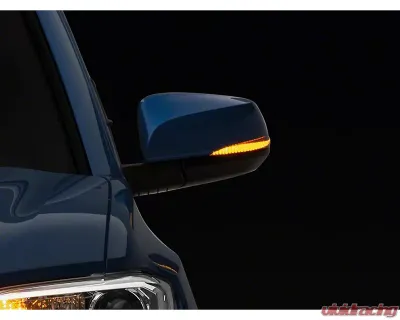 Raxiom Axial Series Smoked Lens Mirror Mounted LED Sequential Turn Signals Toyota Tacoma 2016-2023 - TT6983