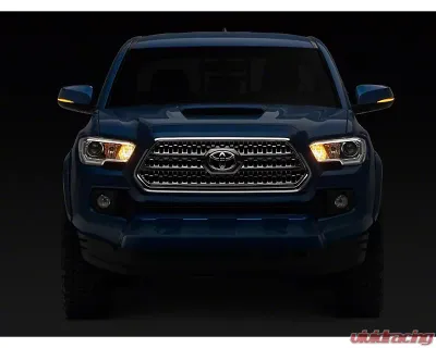 Raxiom Axial Series Smoked Lens Mirror Mounted LED Sequential Turn Signals Toyota Tacoma 2016-2023 - TT6983