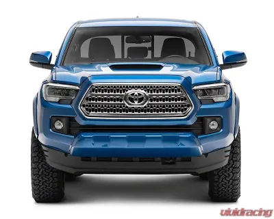 Raxiom Clear Lens Black Housing LED Headlights Toyota Tacoma w/ Factory Halogen 2016-2023 - TT8291