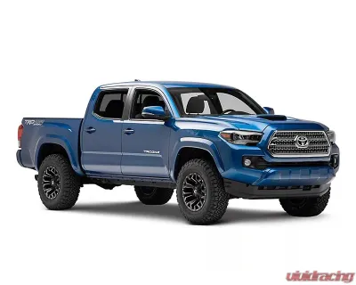 Raxiom Clear Lens Black Housing LED Headlights Toyota Tacoma w/ Factory Halogen 2016-2023 - TT8291