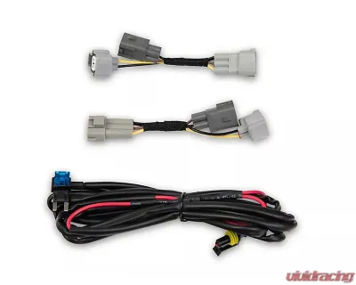 Raxiom Clear Lens Black Housing LED Headlights Toyota Tacoma w/ Factory Halogen 2016-2023 - TT8291