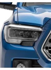 Raxiom Clear Lens Black Housing LED Headlights Toyota Tacoma w/ Factory Halogen 2016-2023                                     - TT8291 - Image 10