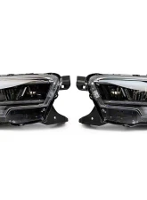 Raxiom Clear Lens Black Housing LED Headlights Toyota Tacoma w/ Factory Halogen 2016-2023                                     - TT8291 - Image 14