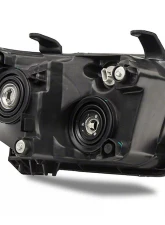 Raxiom Axial Series Clear Lens Black Housing Headlights w/ LED Bar Toyota Tundra 2007-2013                                     - TU16004 - Image 3