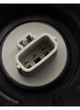 Raxiom Axial Series Clear Lens Black Housing Headlights w/ LED Bar Toyota Tundra 2007-2013                                     - TU16004 - Image 4