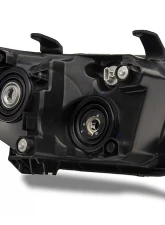 Raxiom Axial Series Clear Lens Black Housing Headlights w/ Sequential LED Bar Toyota Tundra 2007-2013                                     - TU16005 - Image 3