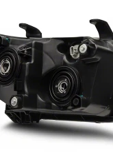 Raxiom Axial Series Clear Lens Black Housing Projector Headlight w/ LED Bar Toyota Tundra 2007-2013                                     - TU16006 - Image 3