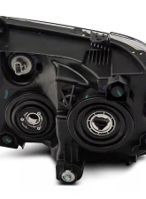 Raxiom Axial Series Clear Lens Black Housing Projector Headlights w/ Sequential LED Bar Toyota Tundra 2007-2013                                     - TU16007 - Image 3