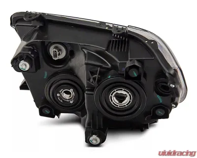 Raxiom Axial Series Clear Lens Black Housing Projector Headlights w/ Sequential LED Bar Toyota Tundra 2007-2013 - TU16007