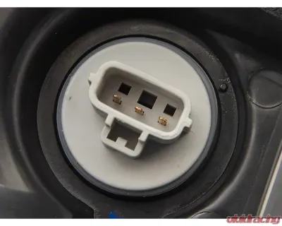 Raxiom Axial Series Clear Lens Black Housing Projector Headlights w/ Sequential LED Bar Toyota Tundra 2007-2013 - TU16007