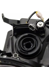 Raxiom Axial Series Clear Lens Black Housing Headlights w/ Sequential LED Bar Toyota Tundra w/ Factory Halogen Headlights 2014-2021                                     - TU16009 - Image 4