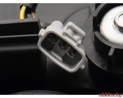 Raxiom Axial Series Clear Lens Black Housing Headlights w/ Sequential LED Bar Toyota Tundra w/ Factory Halogen Headlights 2014-2021 - TU16009