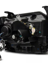 Raxiom Axial Series Clear Lens Black Housing Projector Headlights w/ Sequential LED Bar Toyota Tundra w/ Factory Halogen Headlights 2014-2021                                     - TU16011 - Image 3