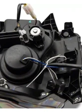 Raxiom Axial Series Clear Lens Black Housing Projector Headlights w/ Sequential LED Bar Toyota Tundra w/ Factory Halogen Headlights 2014-2021                                     - TU16011 - Image 4