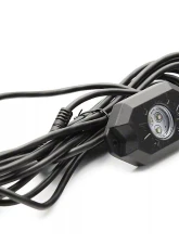 Raxiom Axial Series Universal Multi-Color Underbody Rock Light Kit w/ Bluetooth Remote                                     - U5456 - Image 2