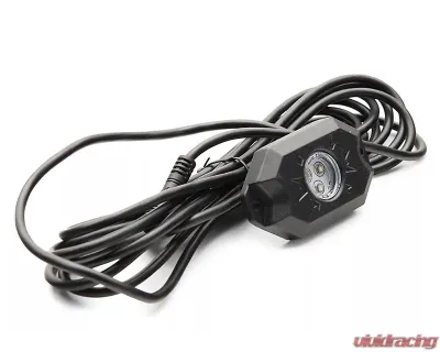 Raxiom Axial Series Universal Multi-Color Underbody Rock Light Kit w/ Bluetooth Remote - U5456
