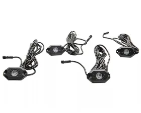Raxiom Axial Series Universal Multi-Color Underbody Rock Light Kit w/ Bluetooth Remote