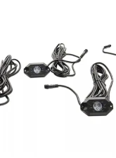 Raxiom Axial Series Universal Multi-Color Underbody Rock Light Kit w/ Bluetooth Remote                                     - U5456 - Image 6