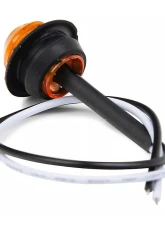 Raxiom Axial Series Universal Amber Lens 3/4" LED Marker Light                                     - U9913 - Image 2