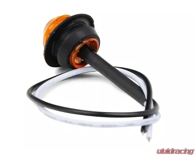 Raxiom Axial Series Universal Amber Lens 3/4" LED Marker Light - U9913