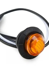 Raxiom Axial Series Universal Amber Lens 3/4" LED Marker Light                                     - U9913 - Image 3