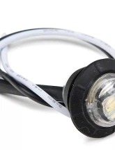 Raxiom Axial Series Universal Clear Lens 3/4" LED Marker Light                                     - U9914 - Image 3