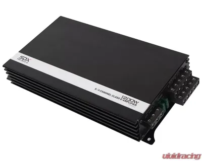 Sondpex 1200W 5-Channel Digital Amplifier - AP17512